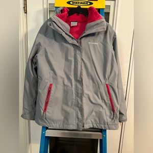 Columbia 3 Season Coat